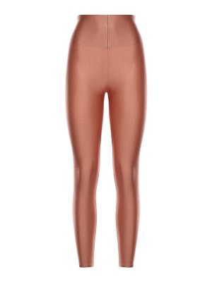 THE ANDAMANE: leggings - Leggings in lycra lucida Holly anni '80