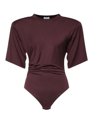 THE ANDAMANE: Tops & Tank tops - Lennox Jersey Bodysuit
