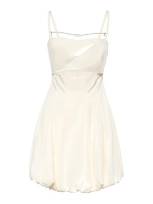 Versace Jeans Couture: Robes courtes - Robe Courte - Blanc