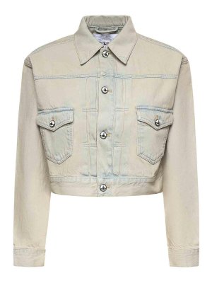 VIVIENNE WESTWOOD: デニムジャケット - デニムジャケット - ブルー