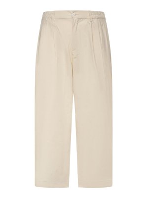 WOC: Casual Hosen - Casual Hose - Weiß