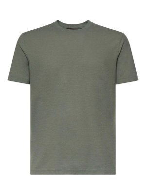 ZANONE: t-shirts - Cotton T-Shirt
