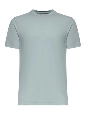 ZANONE: t-shirts - Cotton T-Shirt