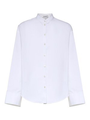 Alaïa: shirts - Cotton Poplin Shirt