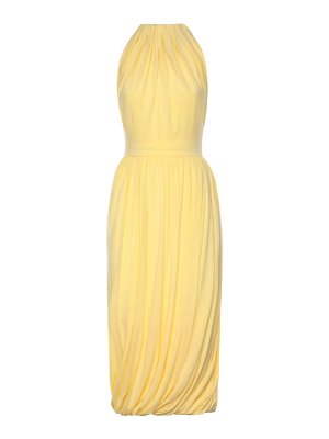 Alaïa: knee length dresses - Twisted Jersey Dress