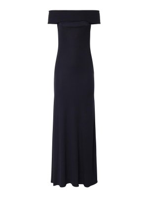 Alaïa: Knielange Kleider - Knielanges Kleid - Schwarz