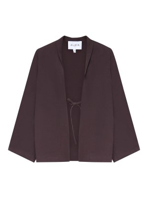Alaïa: Chaquetas casual - Chaqueta Casual - Blanco