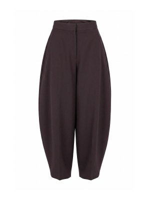Alaïa: Pantalones casual - Pantalón Casual - Blanco