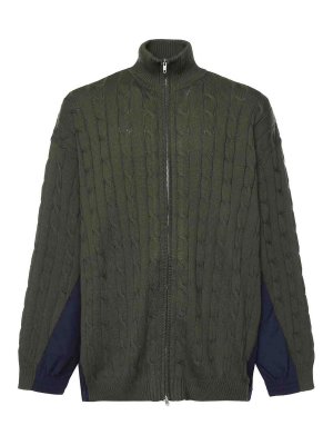 BALENCIAGA: Turtlenecks & Polo necks - Hybrid Jacket