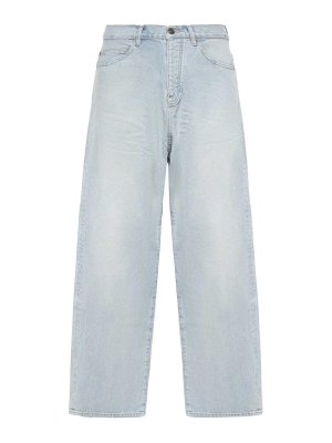 BALENCIAGA: straight leg jeans - Casual Denim Jeans