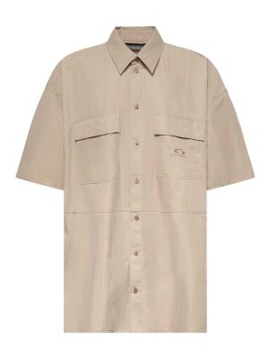 BALENCIAGA: Hemden - Hemd - Beige