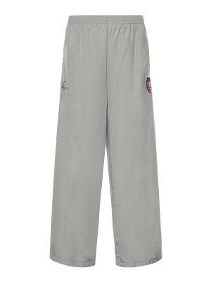 BALENCIAGA: tracksuit bottoms - 3B Football Sweatpants