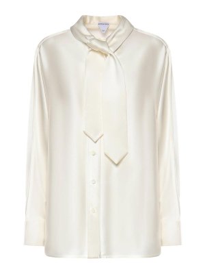 BOTTEGA VENETA: シャツ - シャツ - 白