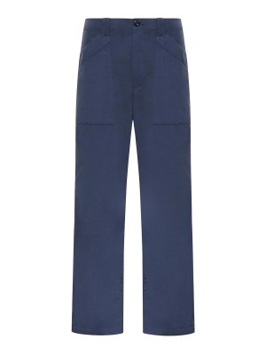 C.P. COMPANY: casual trousers - Flat Nylon Pants