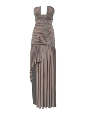 CHRISTOPHER ESBER: Maxikleider - Maxikleid - Grau