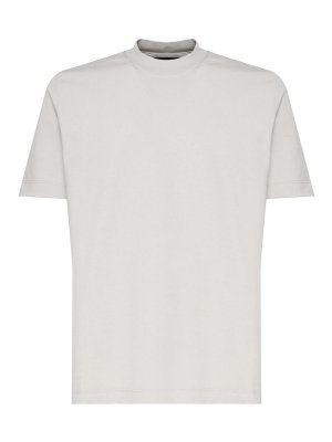 GIULIANO GALIANO: T-shirts - T-Shirt - Beige