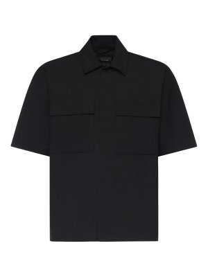 LAMINAR: Chemises - Chemise - Noir