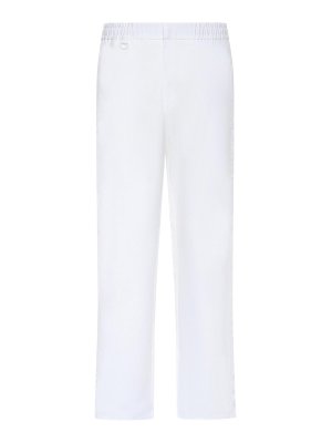 LAMINAR: Pantalones casual - Pantalón Casual - Blanco