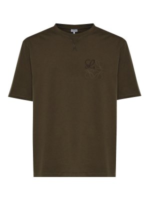 LOEWE: Camisetas - Camiseta - Verde