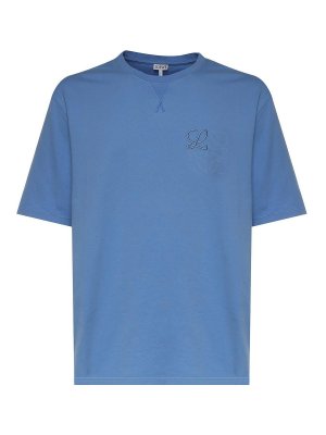 LOEWE: t-shirts - Cotton T-Shirt