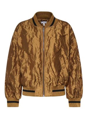 LOEWE: Chaquetas Bomber - Chaqueta Bomber - Camel