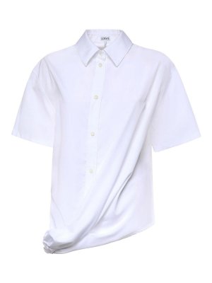 LOEWE: Hemden - Hemd - Weiß