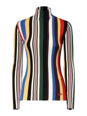 LOEWE: Tops & Débardeurs - Top - Multicolore