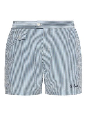MC2 SAINT BARTH: Shorts de bain - Short De Bain - Bleu