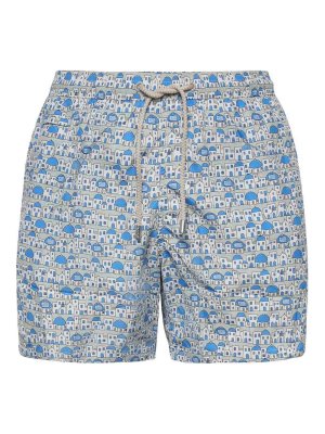 MC2 SAINT BARTH: Swim shorts & swimming trunks - Printed Swimsuit