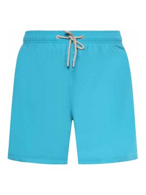 MC2 SAINT BARTH: Shorts de bain - Short De Bain - Bleu Clair