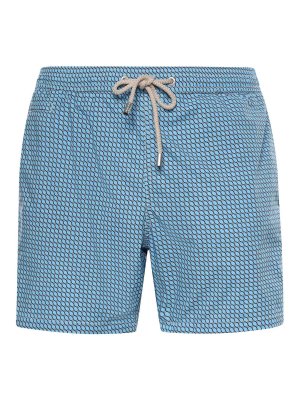 MC2 SAINT BARTH: Shorts de bain - Short De Bain - Bleu