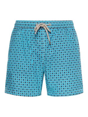 MC2 SAINT BARTH: Shorts de bain - Short De Bain - Bleu
