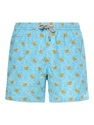 MC2 SAINT BARTH: Shorts de bain - Short De Bain - Bleu Clair