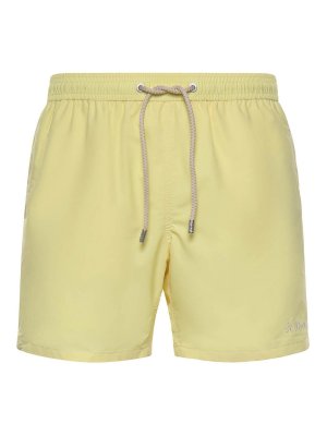 MC2 SAINT BARTH: Shorts de bain - Short De Bain - Jaune Clair