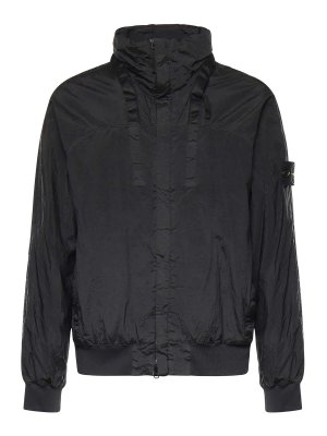 STONE ISLAND: casual jackets - Nylon Metal Stand-Up Collar Jacket