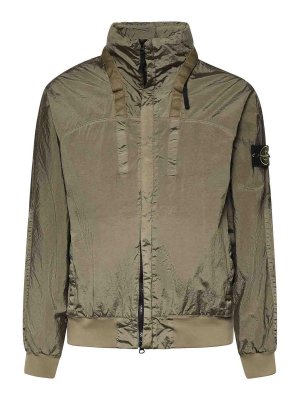STONE ISLAND: casual jackets - Nylon Metal Stand-Up Collar Jacket