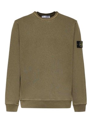 STONE ISLAND: Sweatshirts und Pullover - Sweatshirt - Grün