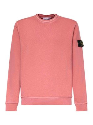 STONE ISLAND: Felpe e maglie - Felpa Malfil In Cotone Con Logo
