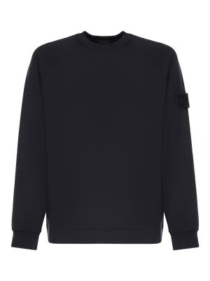STONE ISLAND: Sweatshirts und Pullover - Sweatshirt - Schwarz
