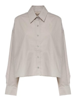 THE FRANKIE SHOP: Camisas - Camisa - Gris
