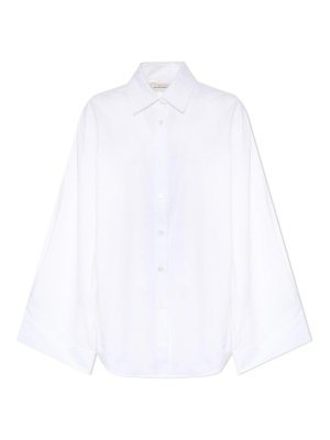 THE FRANKIE SHOP: camicie - Camicia in cotone Tila