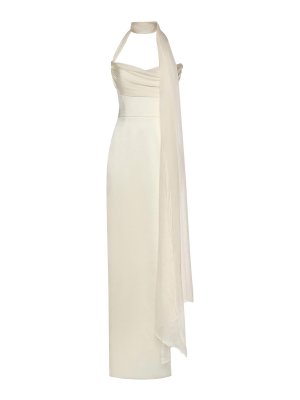THE NEW ARRIVALS: Vestidos de noche - Vestido De Noche - Blanco