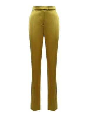 VALENTINO GARAVANI: pantaloni casual - Pantaloni in doppia duchesse stretch