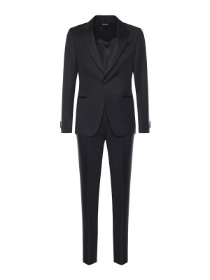 ZEGNA: フォーマルスーツ - フォーマルスーツ - ダークブルー
