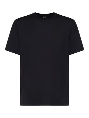 ZEGNA: t-shirts - Cotton T-Shirt
