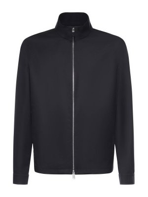 ZEGNA: Vestes de costume - Blazer - Bleu Foncé