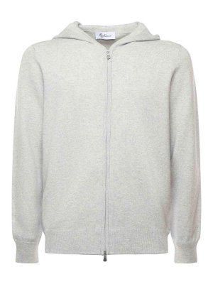 GIULIANO GALIANO: Sudaderas y suéteres - Sudadera - Gris Claro