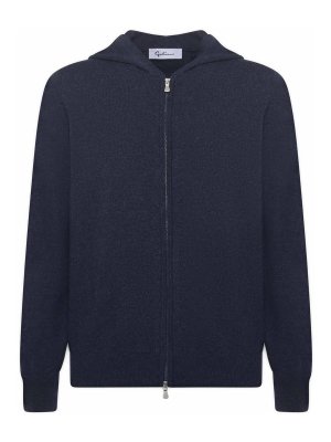 GIULIANO GALIANO: Sweatshirts und Pullover - Sweatshirt - Dunkelblau