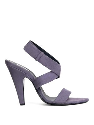 Alaïa: Sandalias - Sandalias - Gris Claro