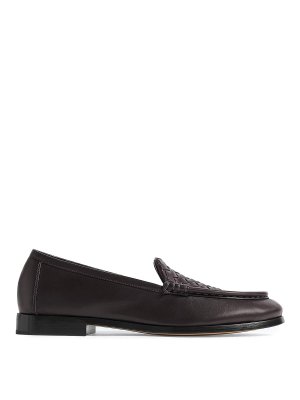 BOTTEGA VENETA: Mocasines y Zapatillas - Mocasines - Marrón